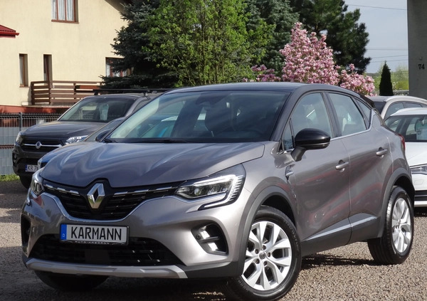 Renault Captur cena 75800 przebieg: 69000, rok produkcji 2020 z Mszana Dolna małe 781